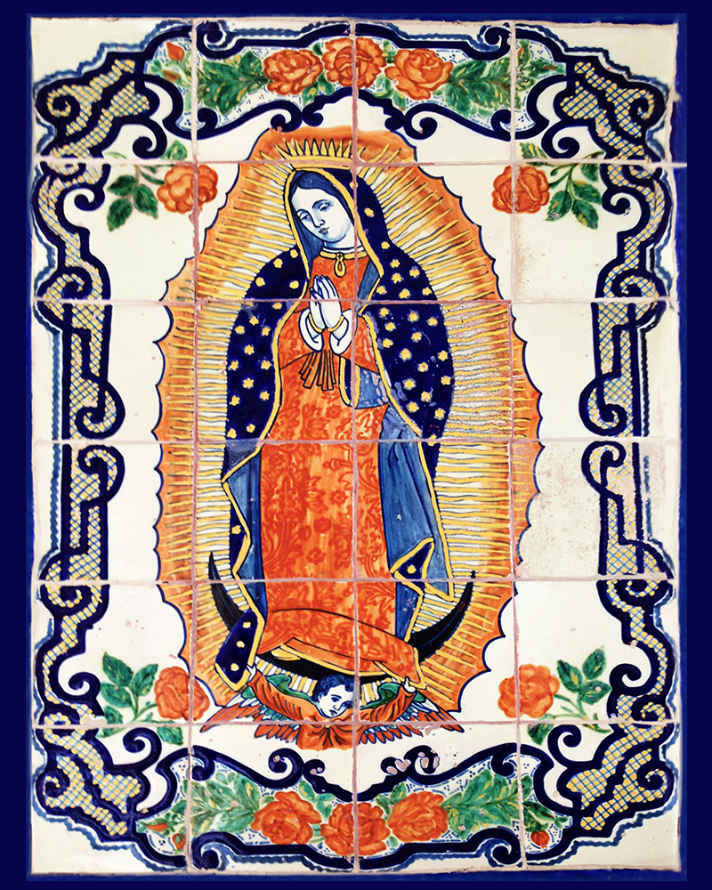 Virgen de Guadalupe - San Miguel de Allende, Mexico Print