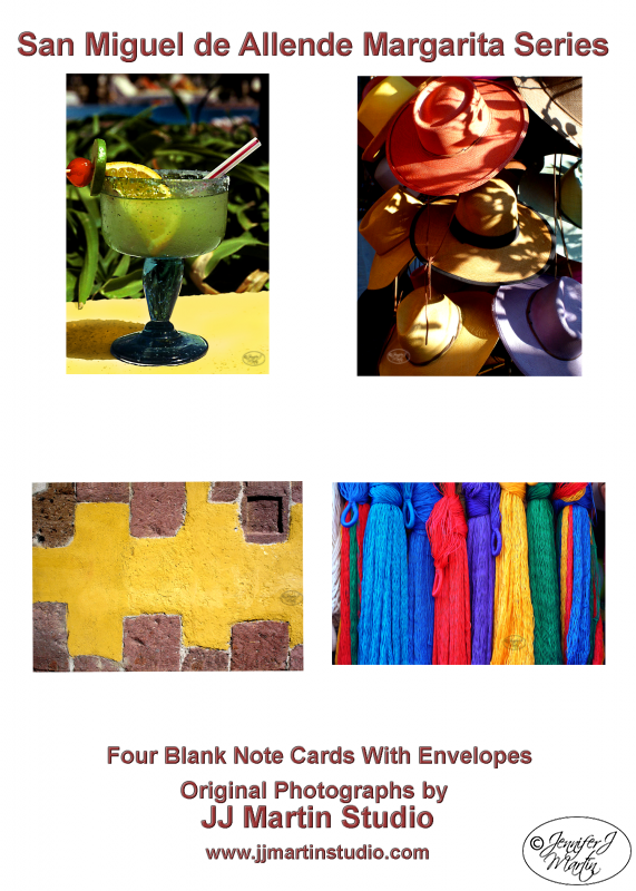 San Miguel de Allende (Margarita Series) - 4 Card Set
