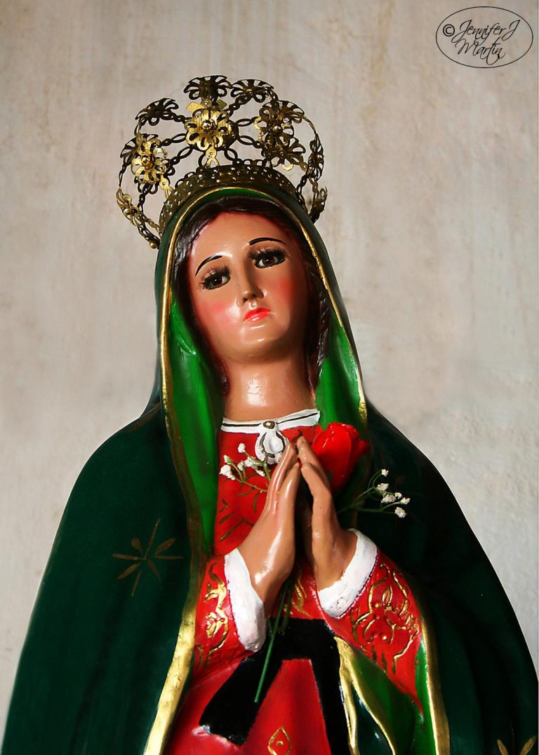Virgen de Guadalupe Yucatán Print Jennifer J. Martin